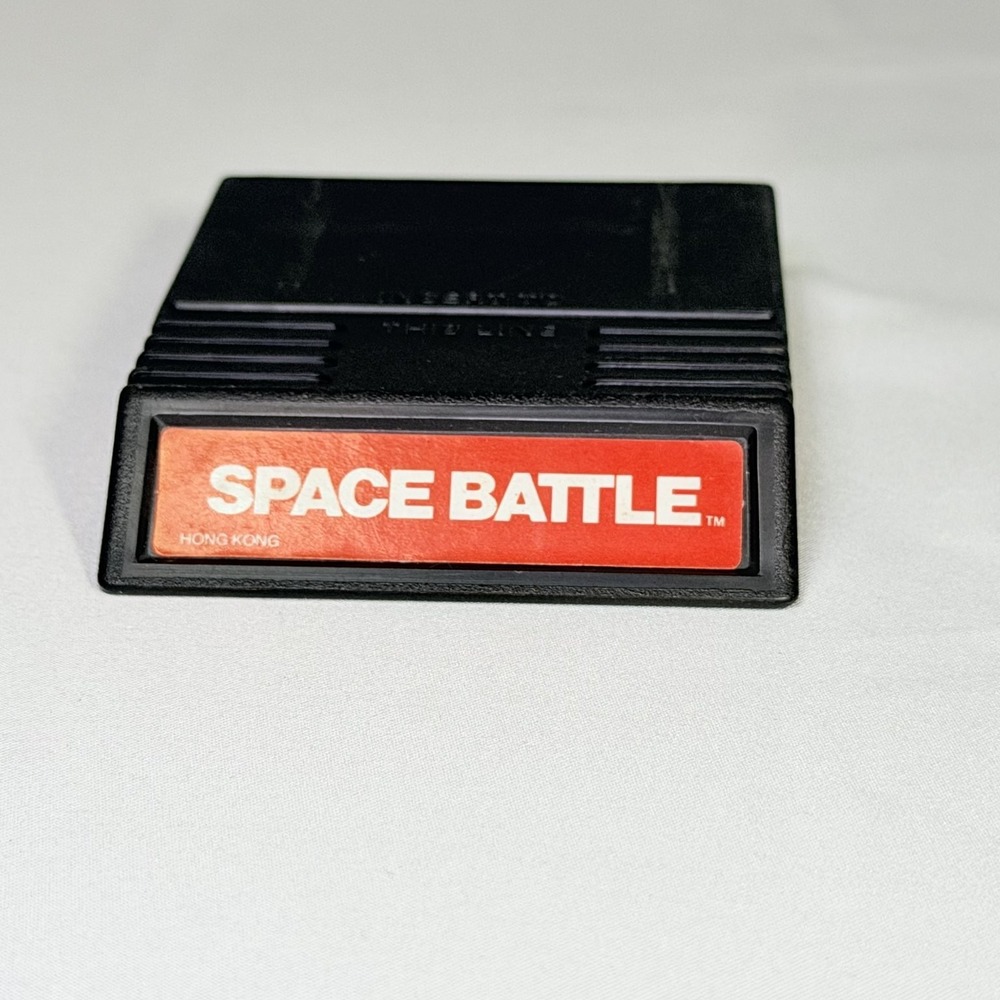 Space Battle Intellivision Video Game Retro Classic Shooter